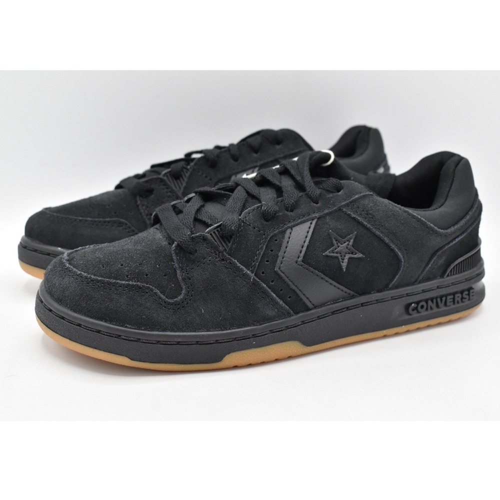 Converse Women Size 7 Lifestyle 1998 CL98 Suede Black Skate Sneakers Shoes Y2K